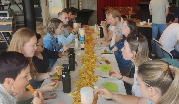 Rommelfrietjes Encon