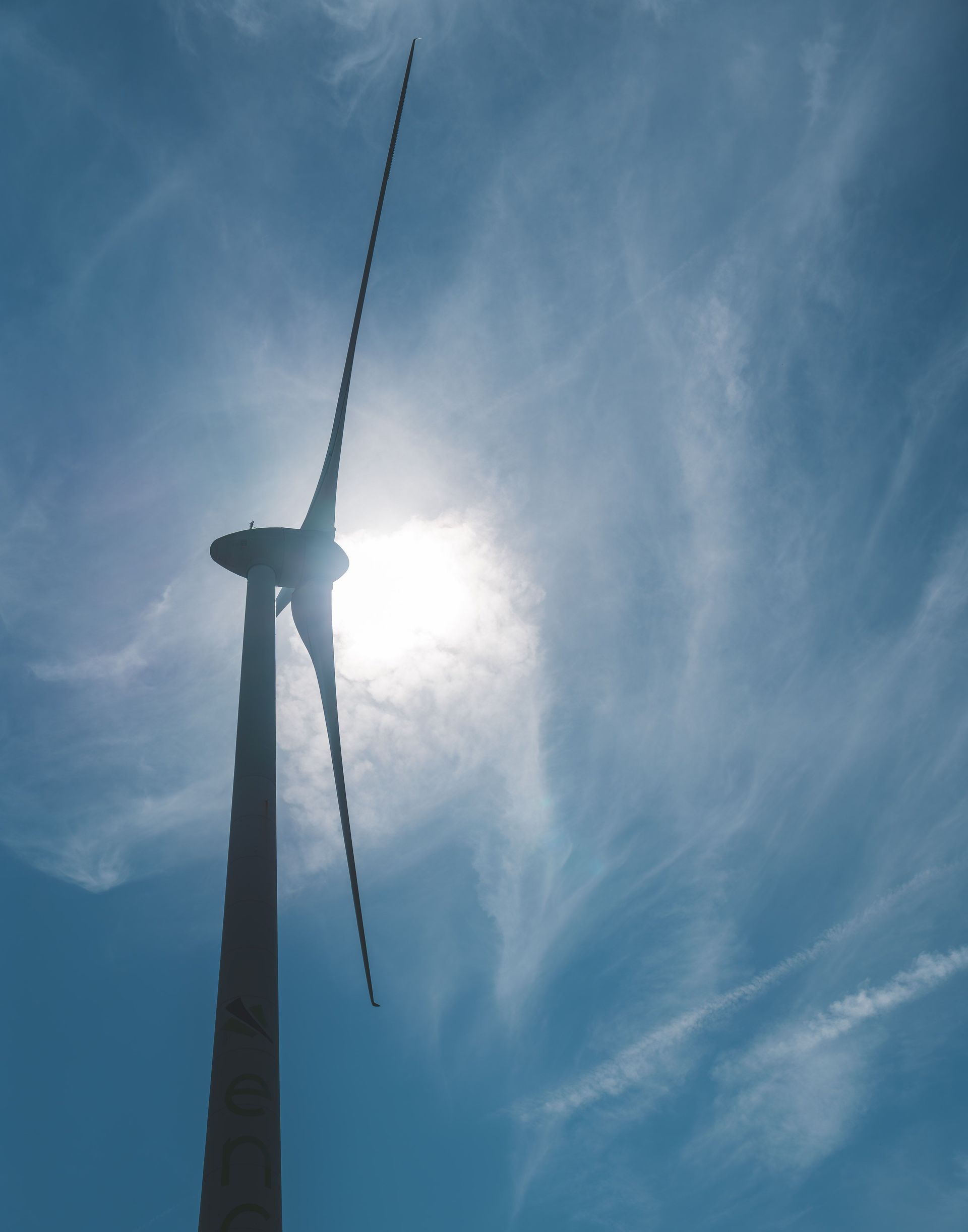 Wind turbine encon