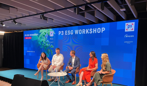 P3 ESG Workshop