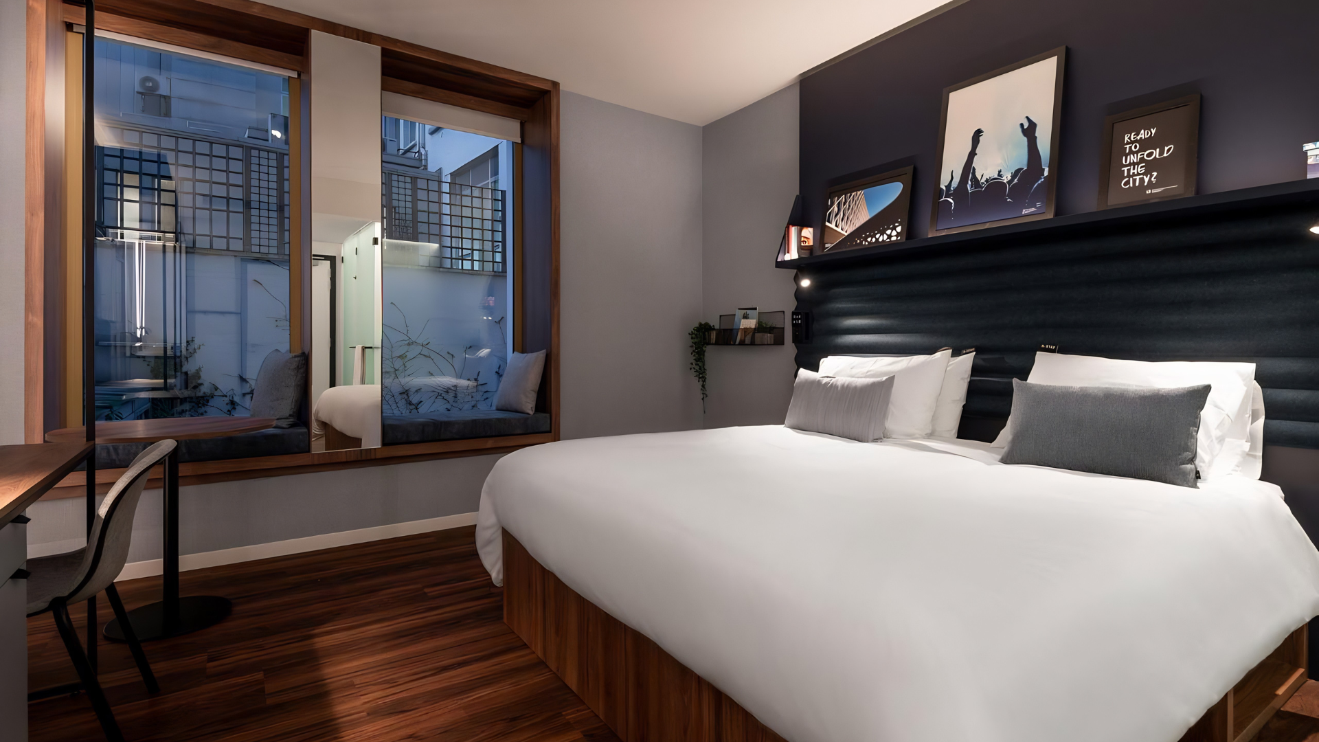 Hotel binnenkant A-stay