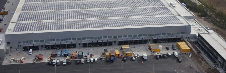 Aldi topshot logistics centre turnhout sustainable