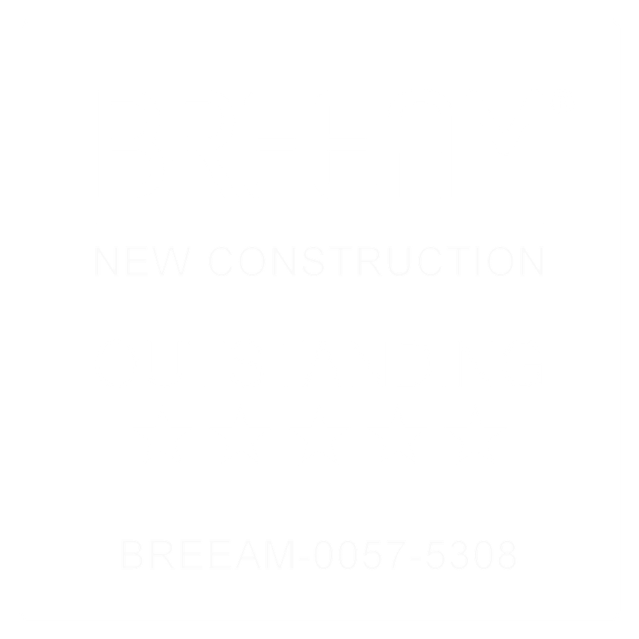 BREEAM Outstanding certificate