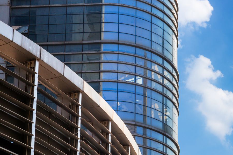 Building finance office