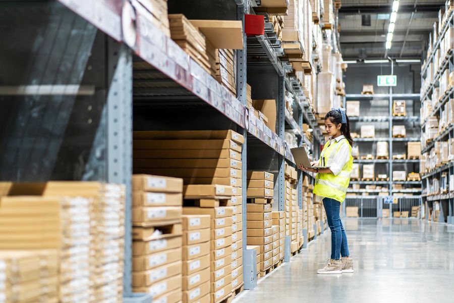 E-commerce-warehouse