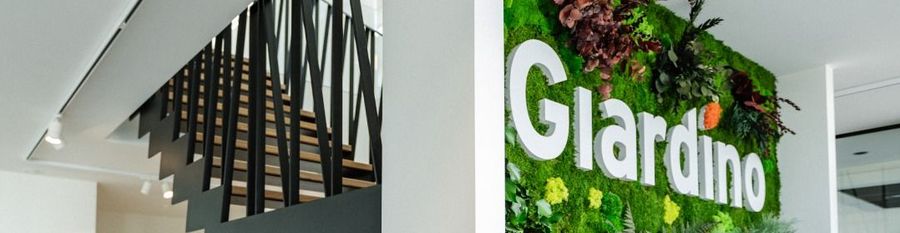 giardino office wall logo