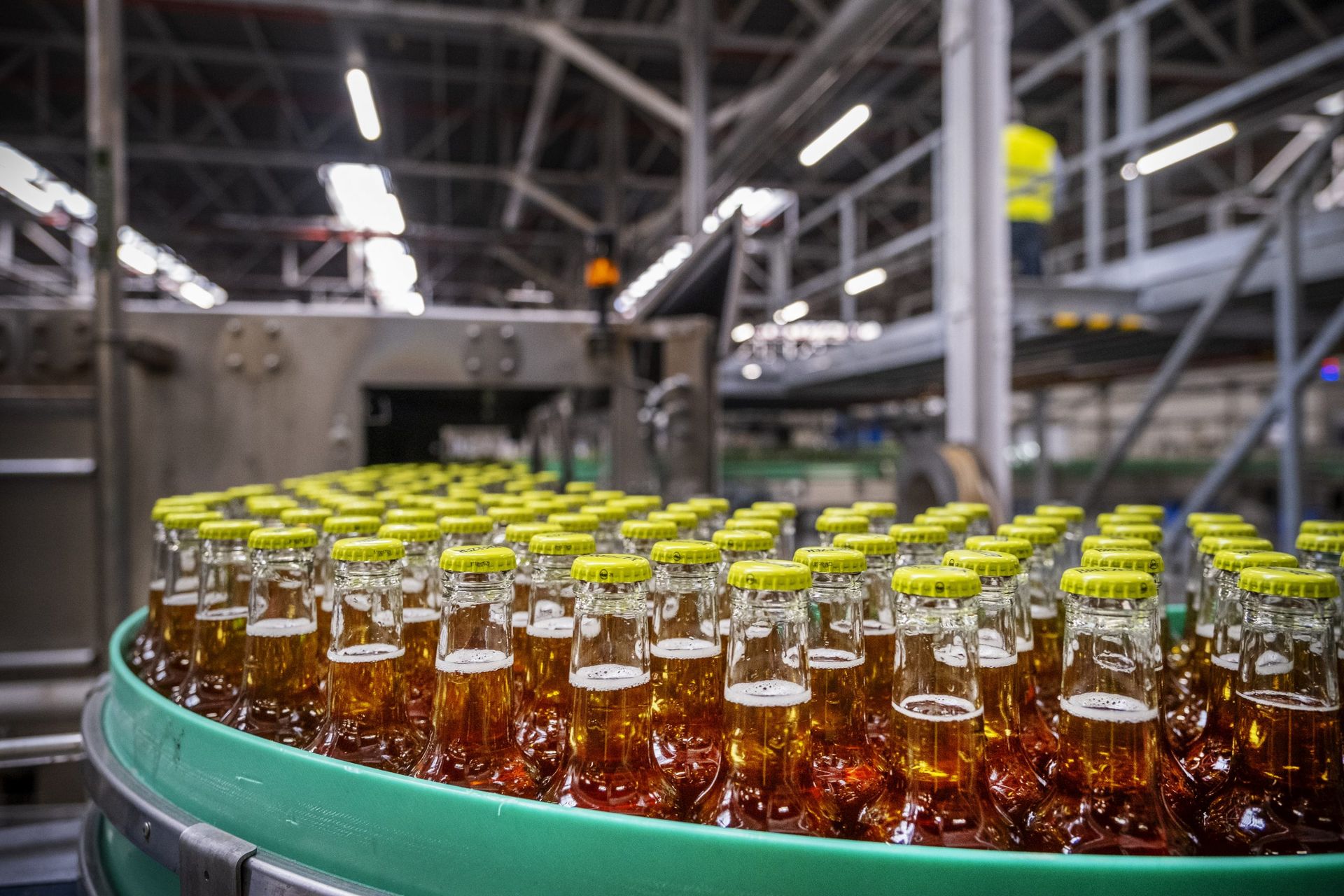 Konings dranken lijn productie