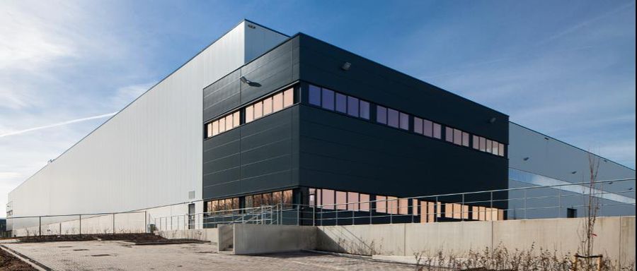 LCP Nivelles distribution center