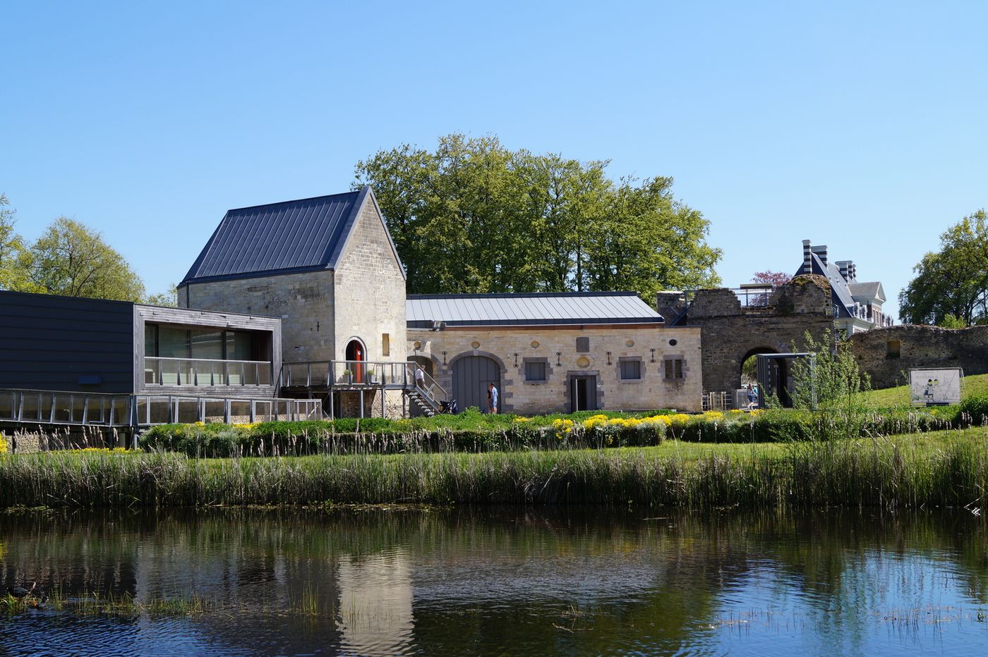 Lanaken gebouw case studie