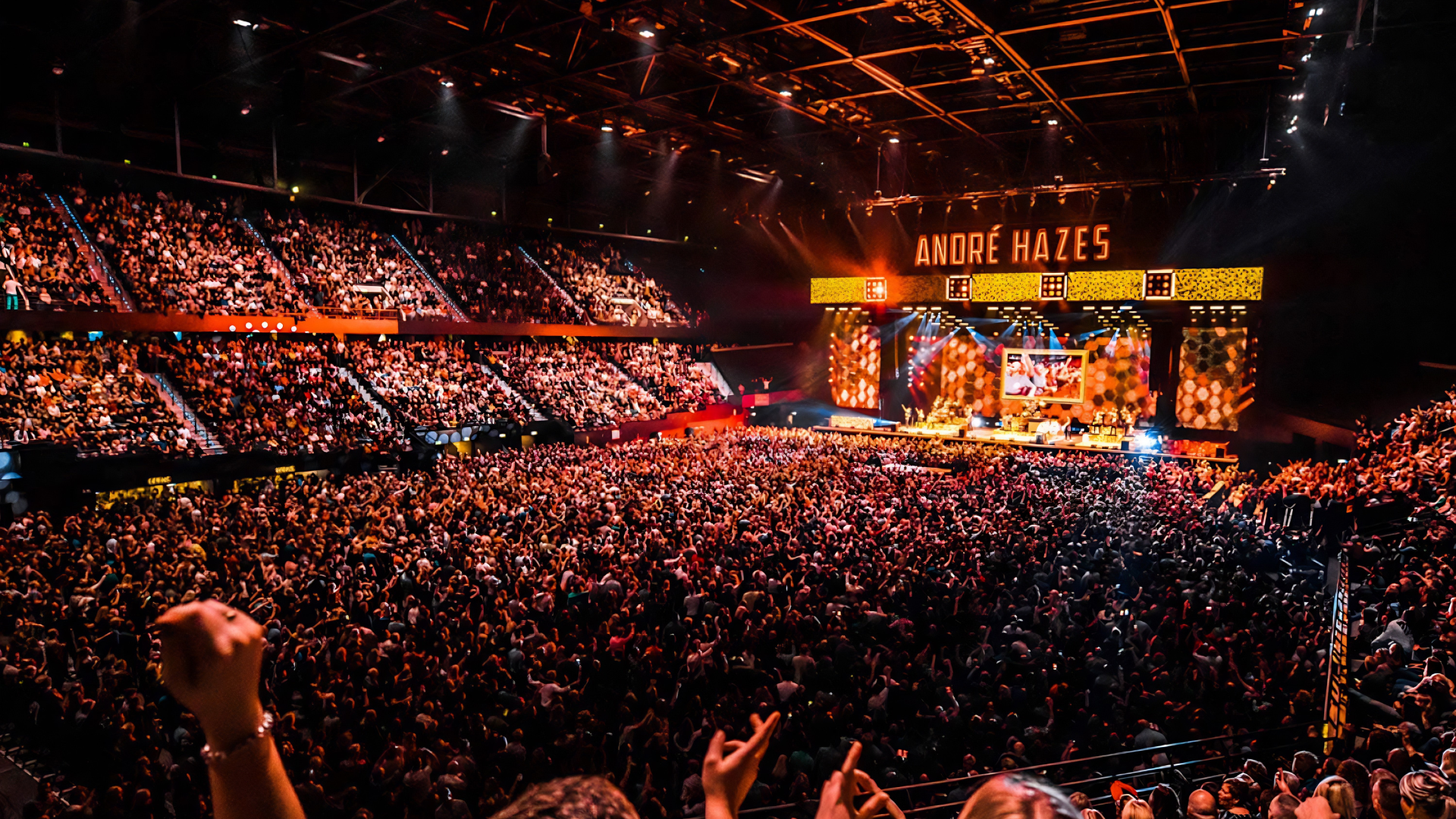 Lotto Arena verlichting