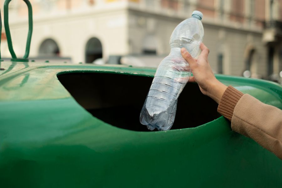 Afval recyclage