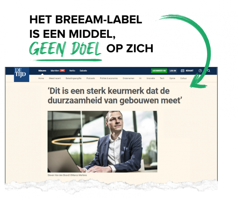 BREEAM-label is een middel