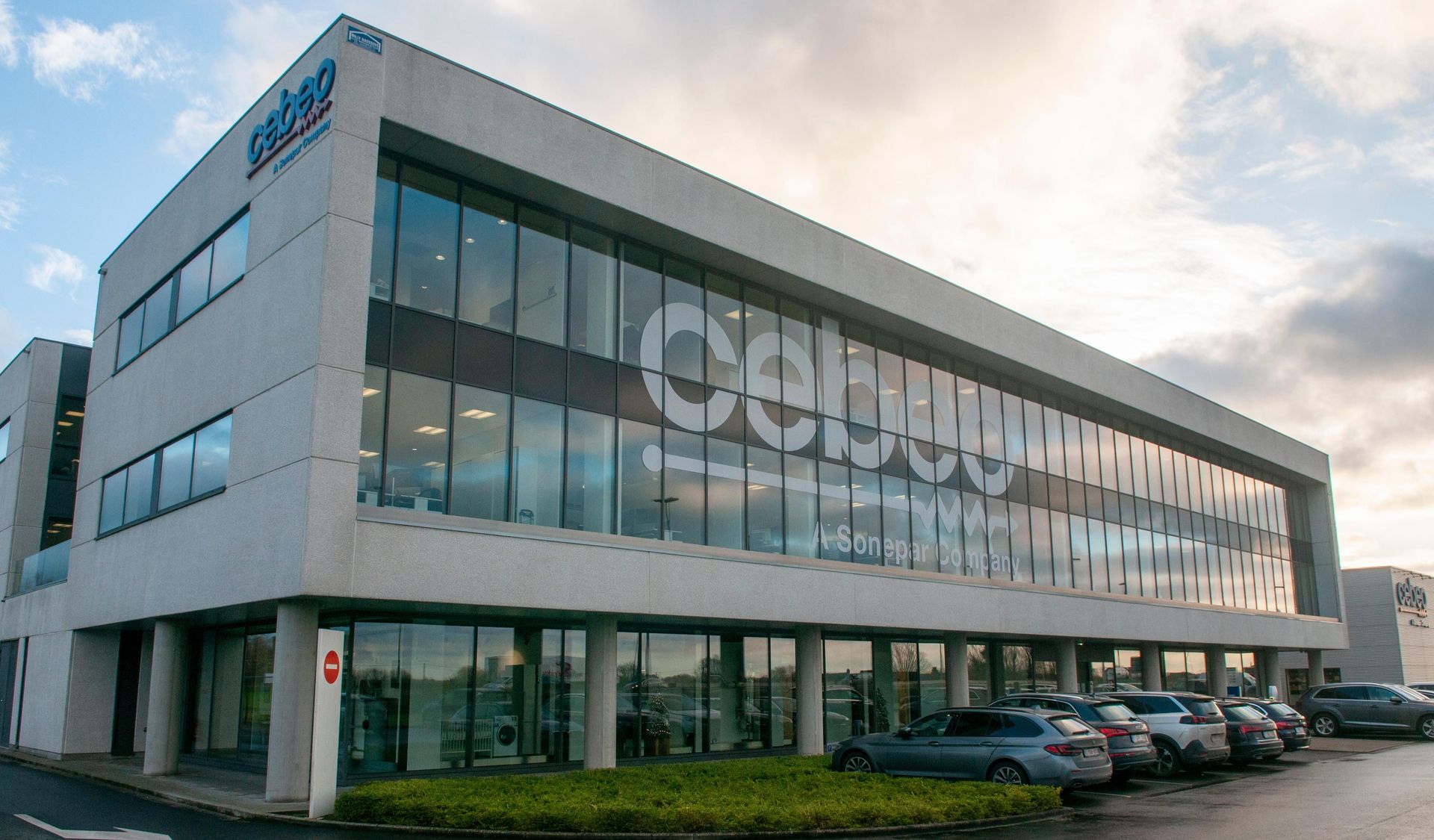 Cebeo headquarters building front