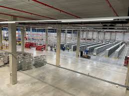delhaize montea distributie