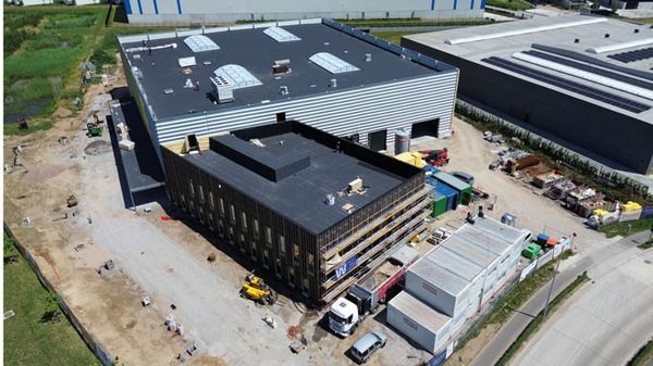 Elia service center deinze top view