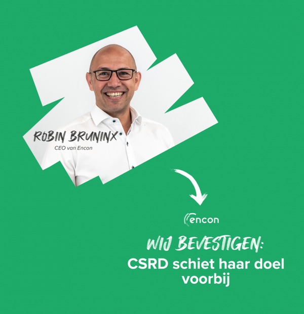Wij bevestigen: CSRD schiet haar doel voorbij