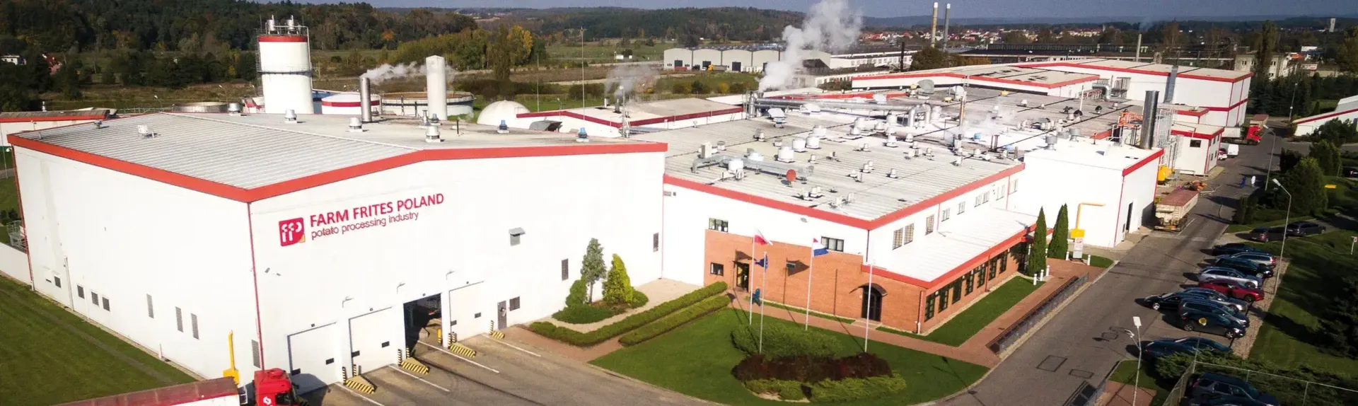 Farm frites poland factory