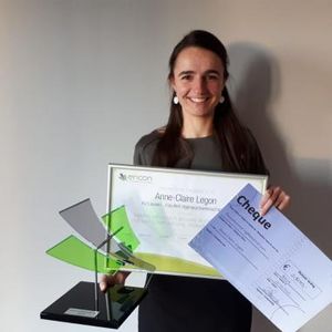 Minister Demir reikt Encon Energieprijs uit