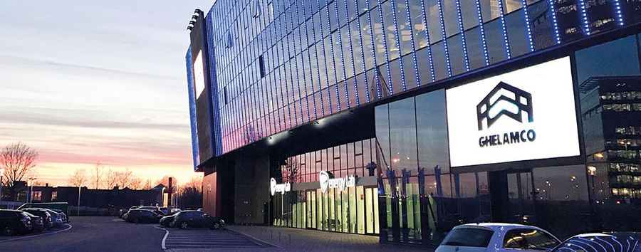 Ghelamco hq gent