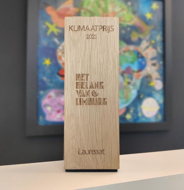 Winnaar Klimaatprijs 2021