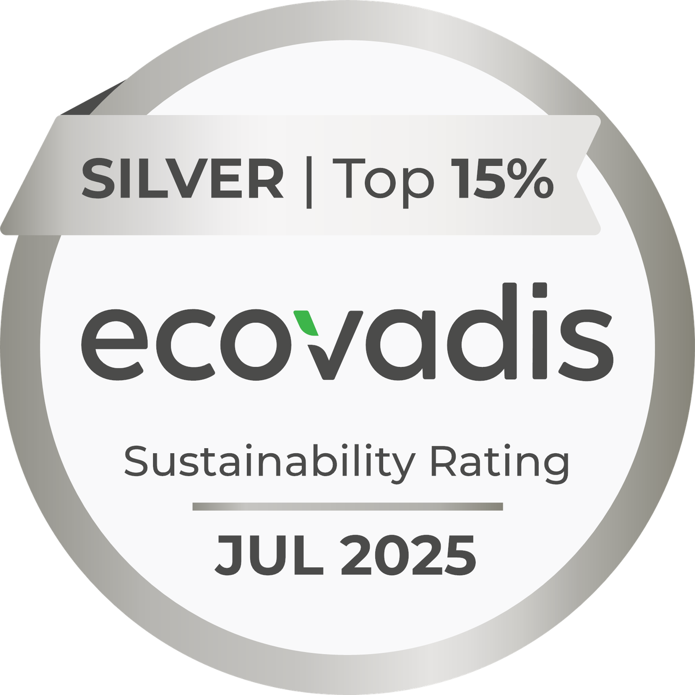 Ecovadis medal