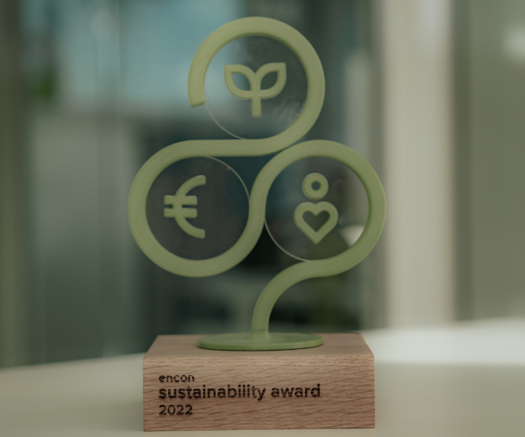Encon Sustainability Award