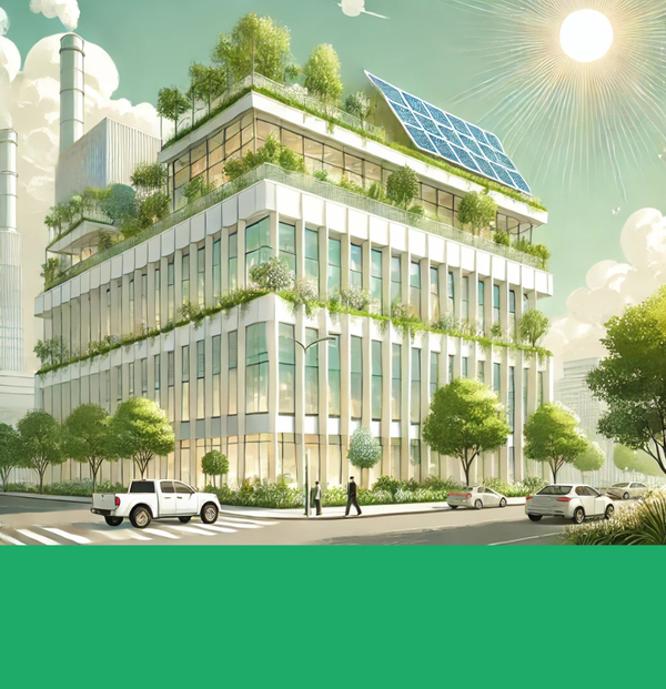 6 tips om de CO2-uitstoot van jouw gebouw te verminderen