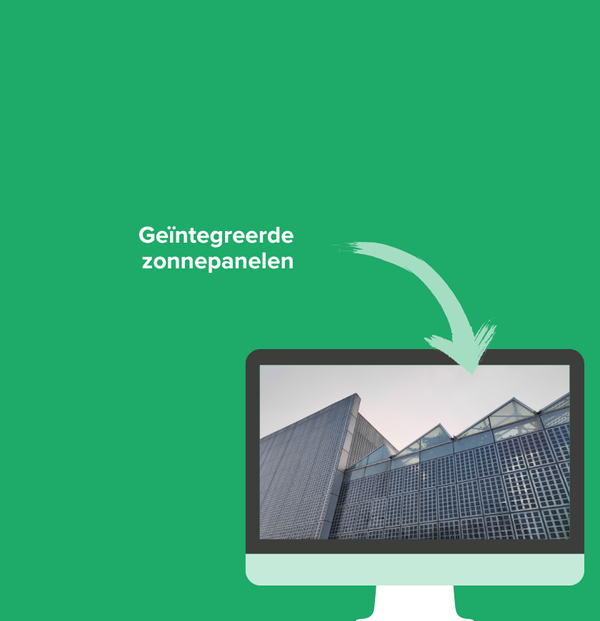 Geïntegreerde zonnepanelen