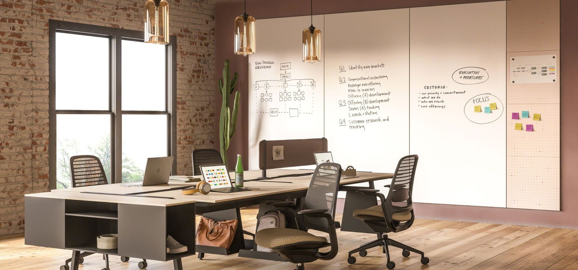 polyvision smart board conference room