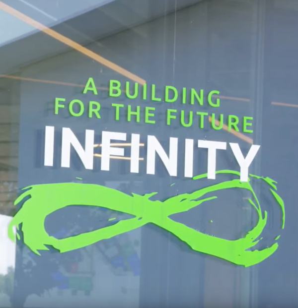 Infinity - A building for the future