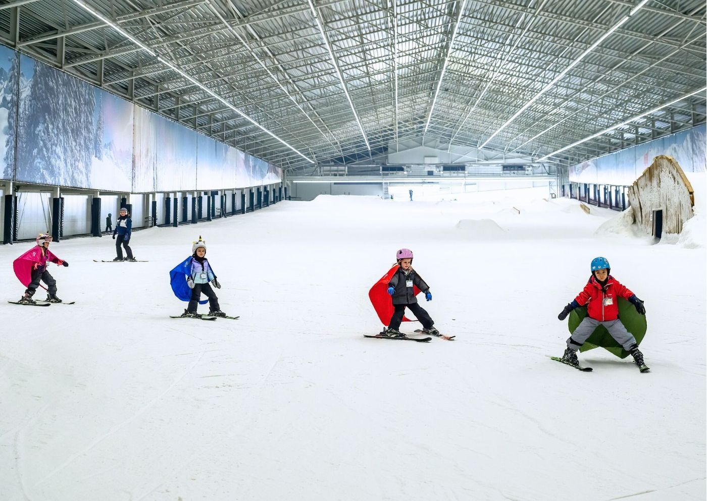 snow world indoor slope