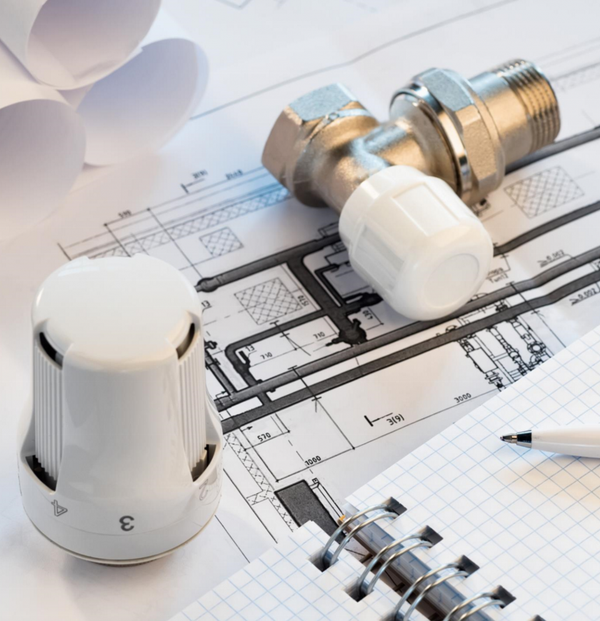 Technical installation HVAC