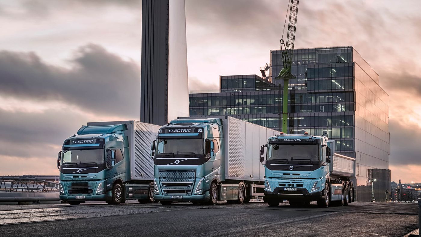 volvo trucks