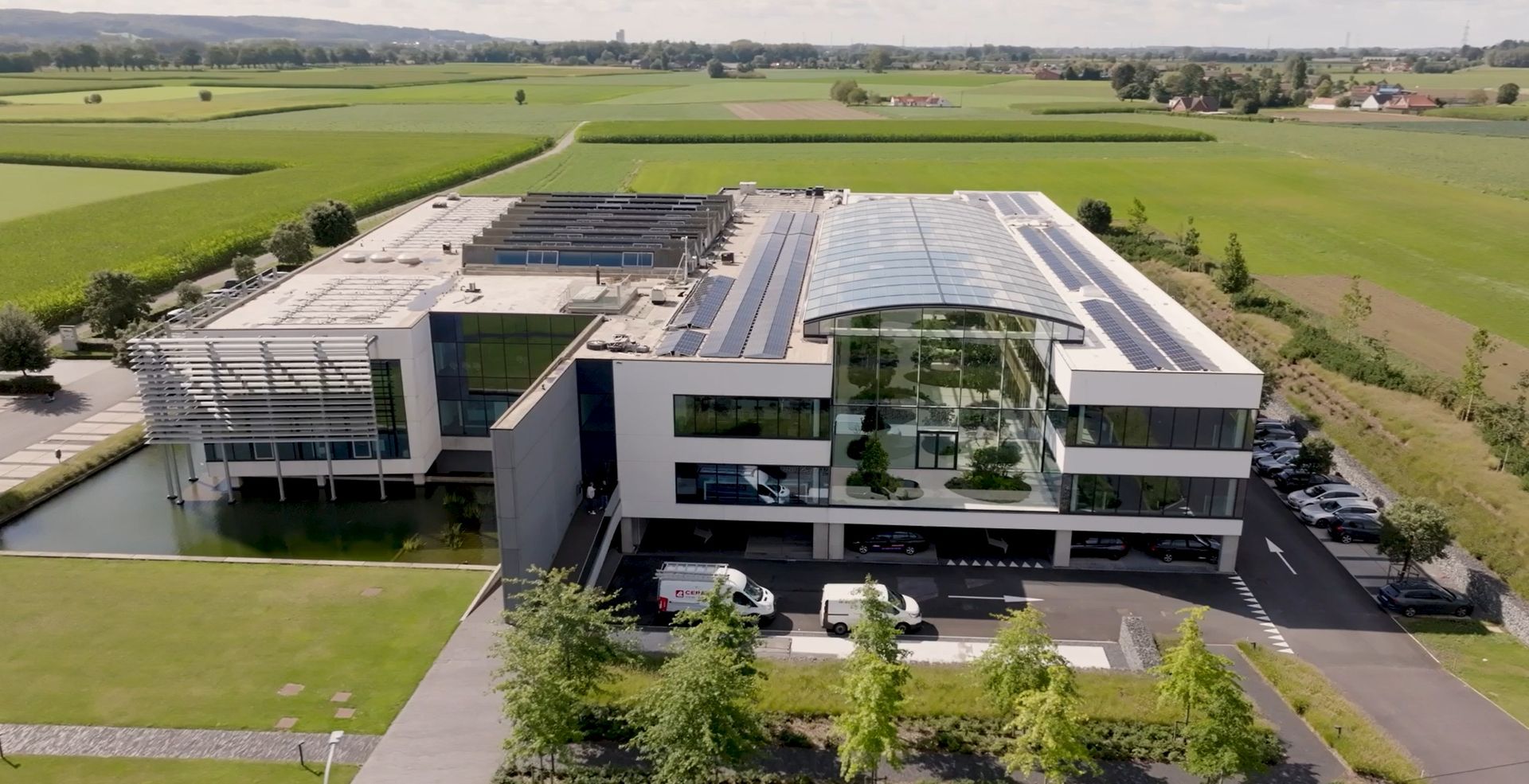 willy naessens group hq top view
